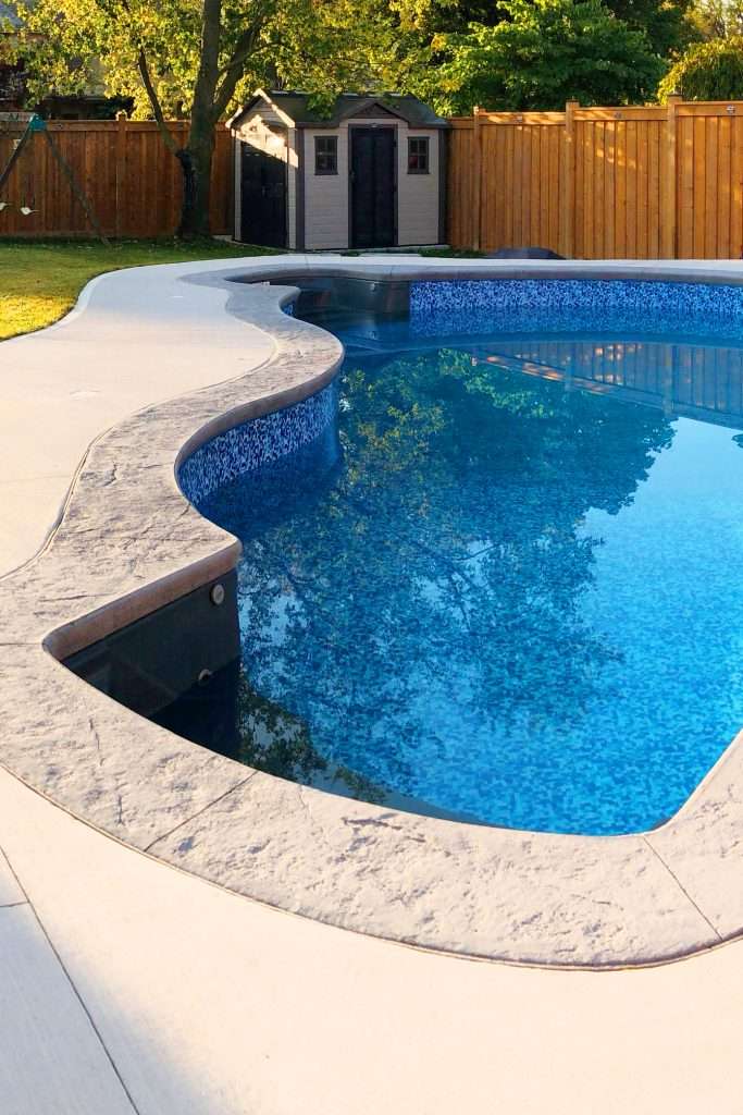 Swimming Pool Deck